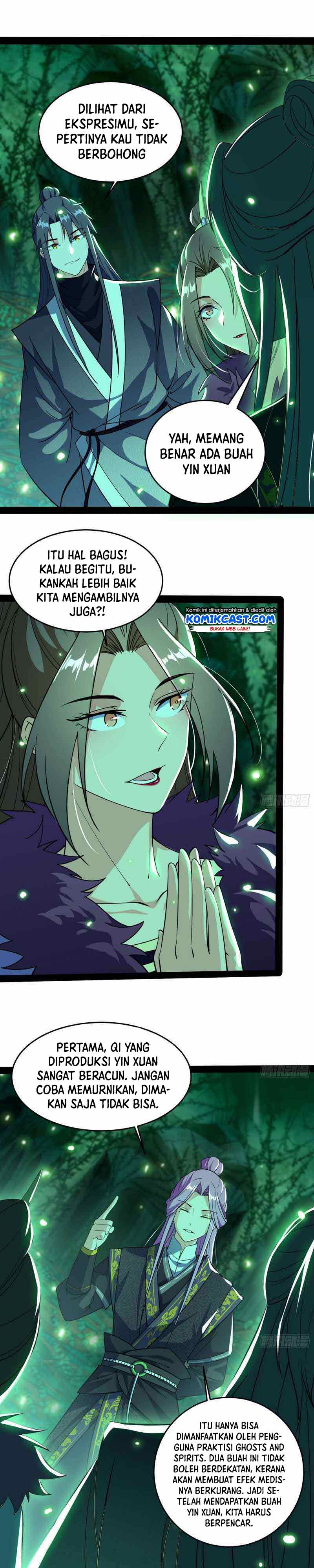 I’m An Evil God